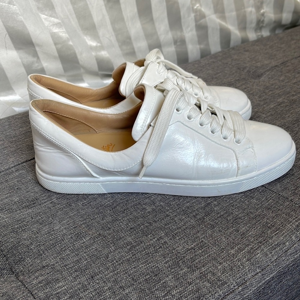 Louboutin sneakers size 36.5